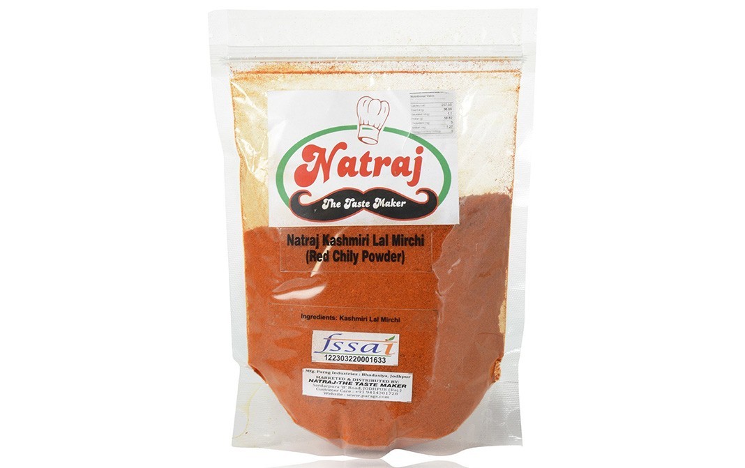 Natraj Kashmiri Lal Mirchi (Red Chilly Powder)   Pack  250 grams